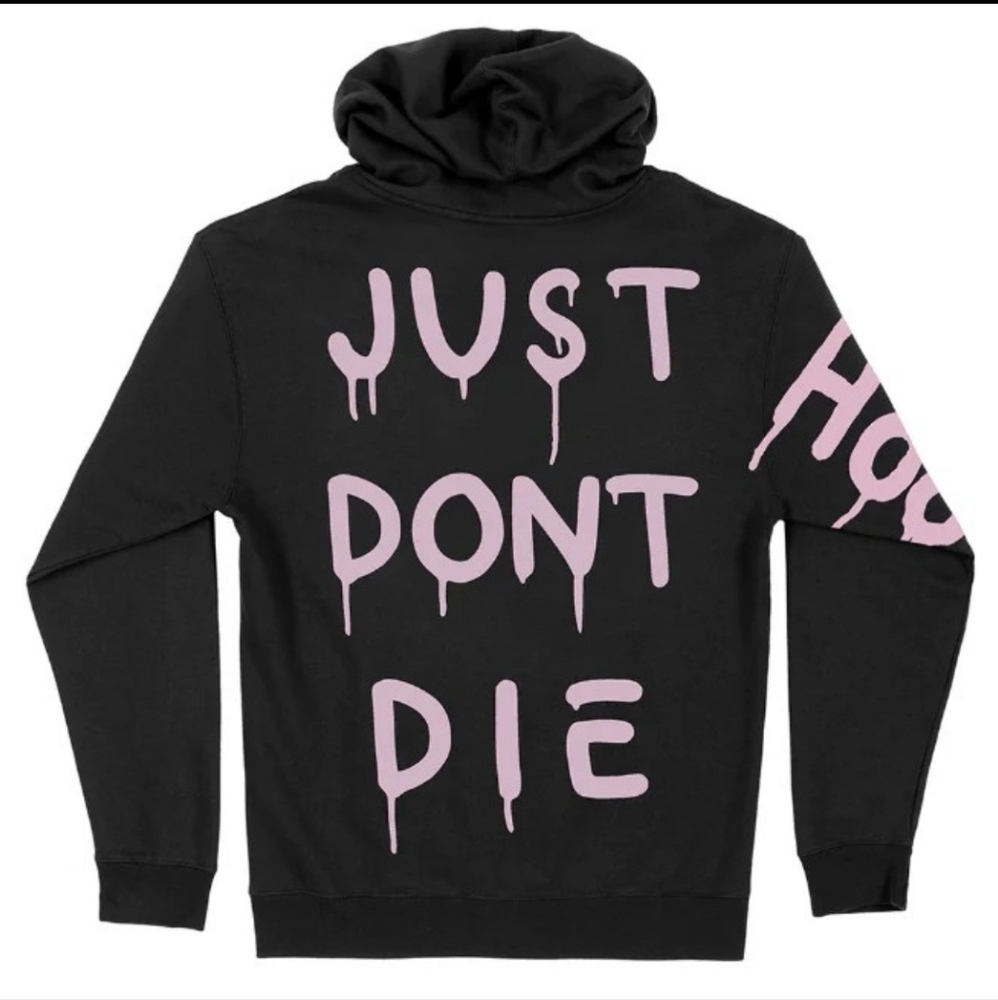 SOLD -Hoonigan. Ken Block 43. Just Dont Die. Big Ghost Hoodie & Joggers. XL. NWT